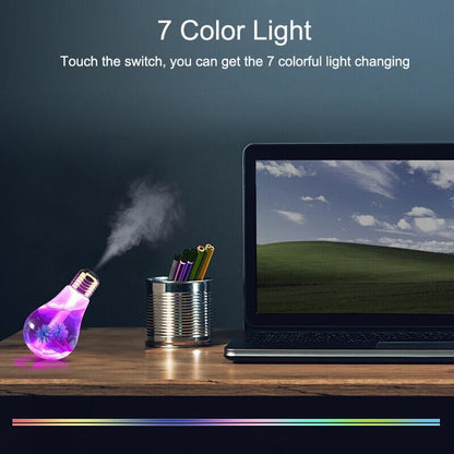 Bulb Humidifier And Diffuser Night Light Air freshener