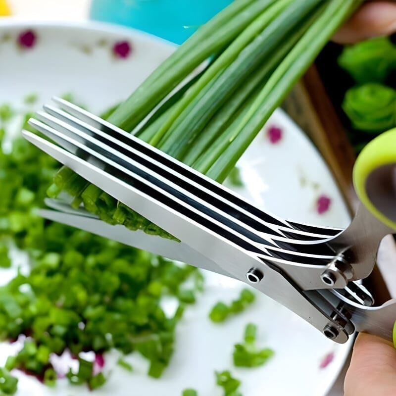 5-Layers Vegetable & Fruit Kitchen Scissor