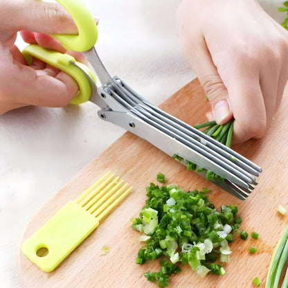 5-Layers Vegetable & Fruit Kitchen Scissor