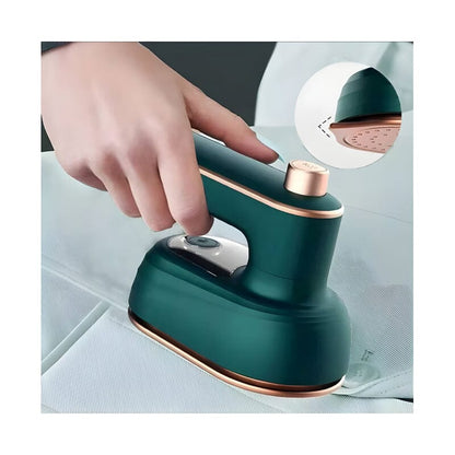 Mini Compact EV Porcelain Gold Electric Iron