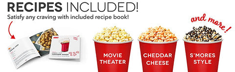 HOT AIR POPCORN POPPER MAKER