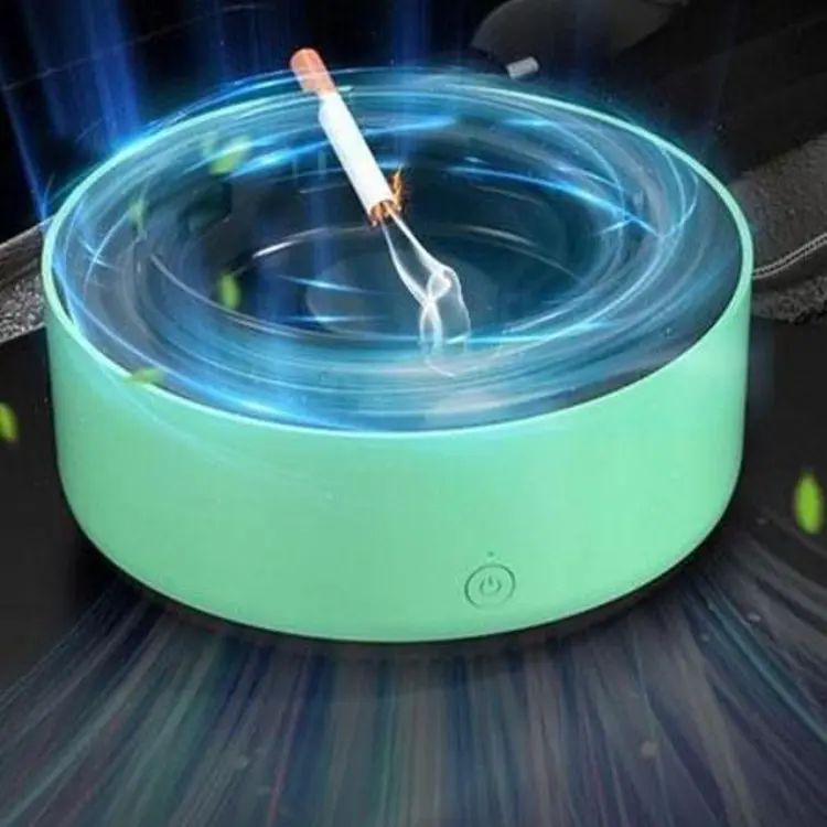 Ashtray with Air Purifier Features