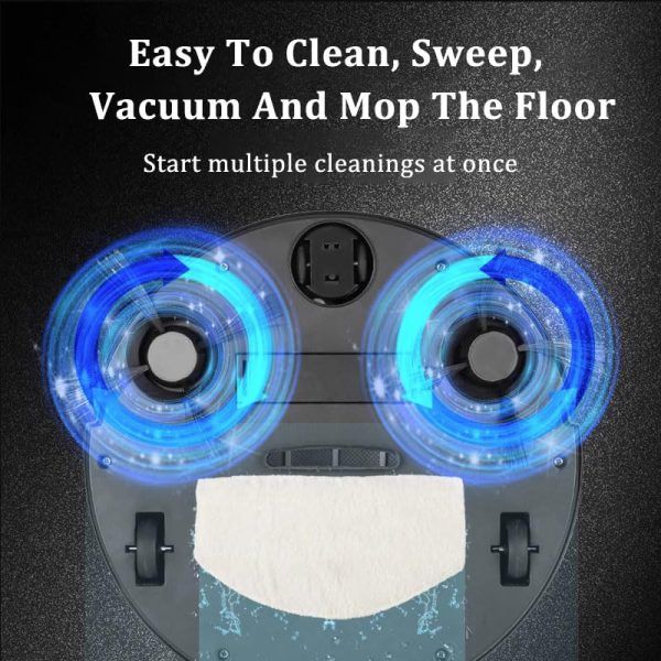 Smart Sweeping Robot Mini Sweeper