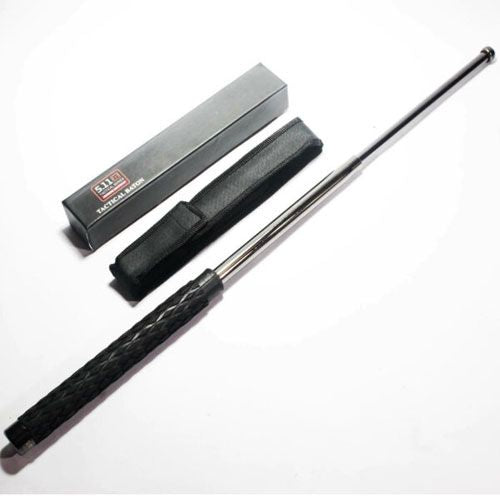 Steel Baton Stick Steel Self Protective.