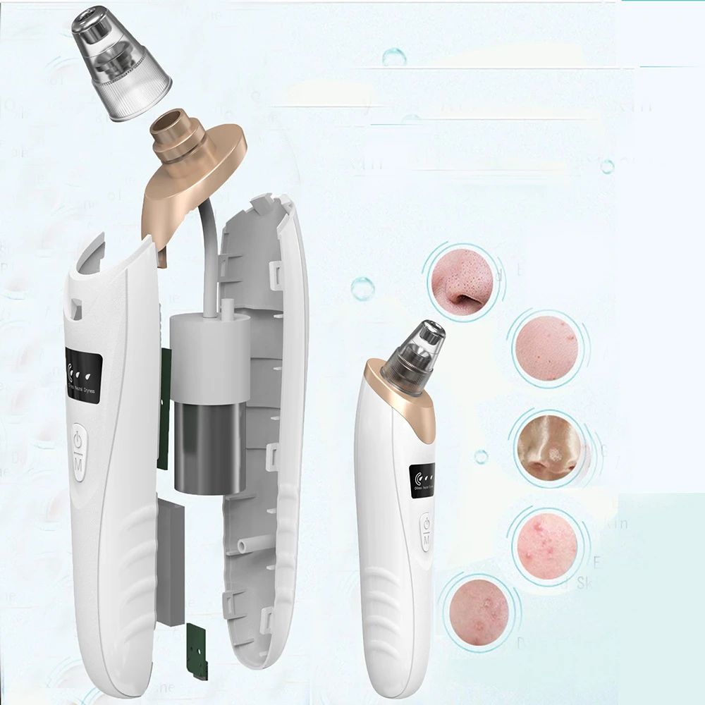 Facial Cleaner Derma Suction Device