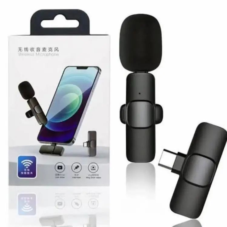 Wireless MIC K8 MICROPHONE